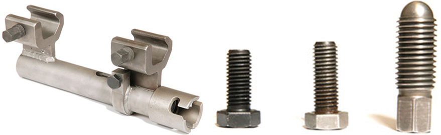 گیره نگهدارنده میلگرد (کلمپ)