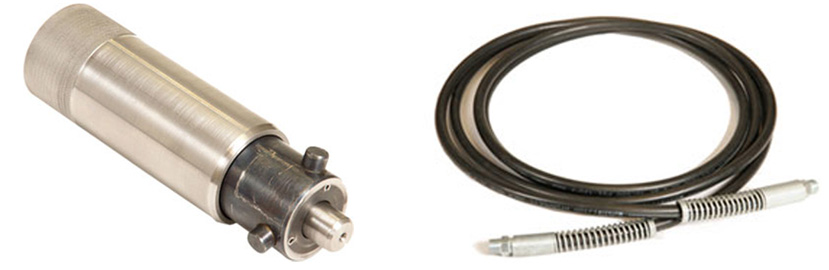 سیلندر هیدرولیک و شیلنگ هیدرولیک