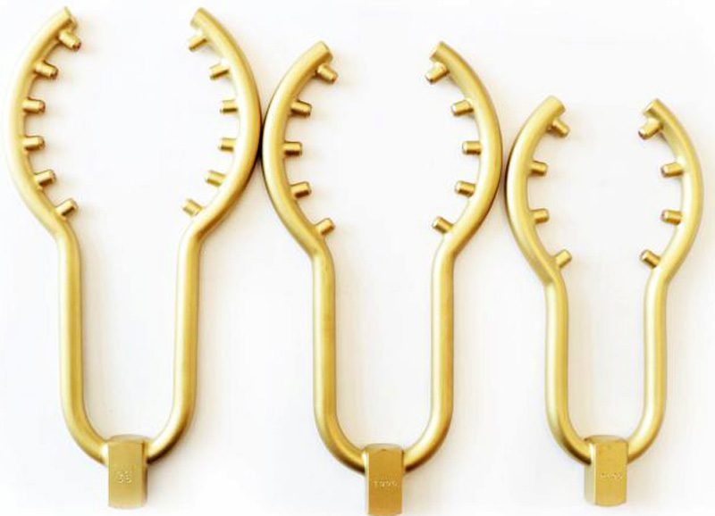 نازل و حلقه آتش دستگاه فورجینگ