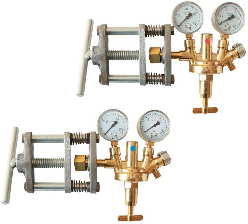 مانومترهای اكسيژن و استيلن