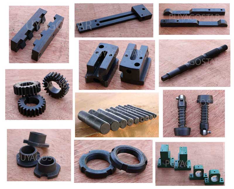 قطعات دستگاه رزوه زنی میلگرد