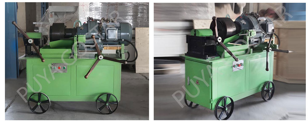 دستگاه رولینگ رزوه زن مستقیم میلگرد 	