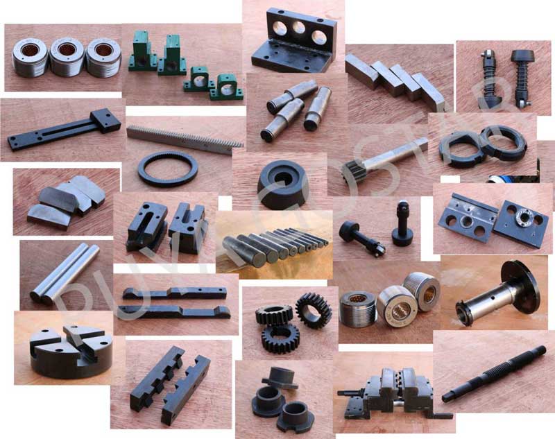 طراحی، ساخت تجهیزات و متعلقات  دستگاه رزوه