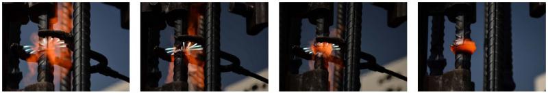 جوشکاری سر به سر میلگرد