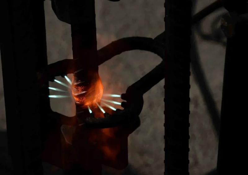 محدودیت ها و معایب جوش فورجینگ میلگرد